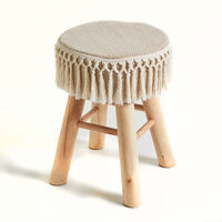Pouf et tabouret